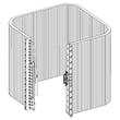 Central Air Conditioner Condenser Coil for ICP C2A330GKA100 - Part 1173919
