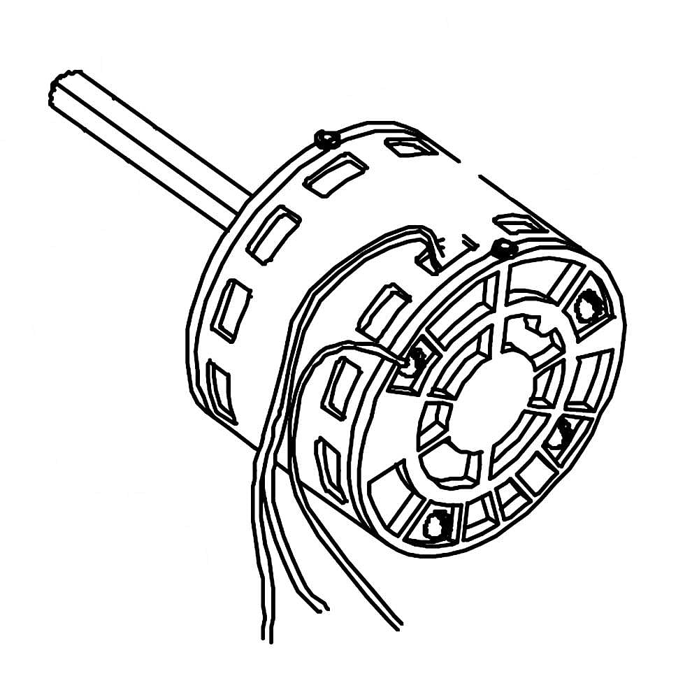 Part #1174983, Furnace Blower Fan Motor