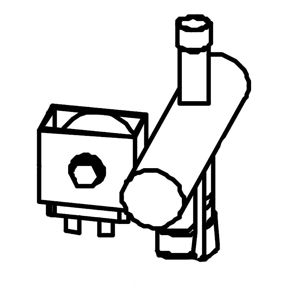 Part #1175621, Central Air Conditioner Heat Pump Reversing Valve
