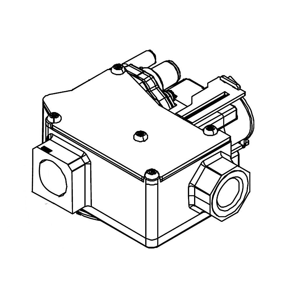 Part #1176929, Furnace Gas Valve