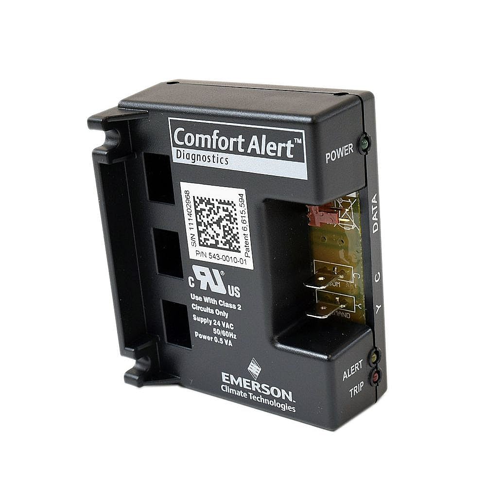 Central Air Conditioner Comfort Alert Board