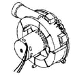 Blower,exh for ICP C9MVX040F12A1 - Part 1177466
