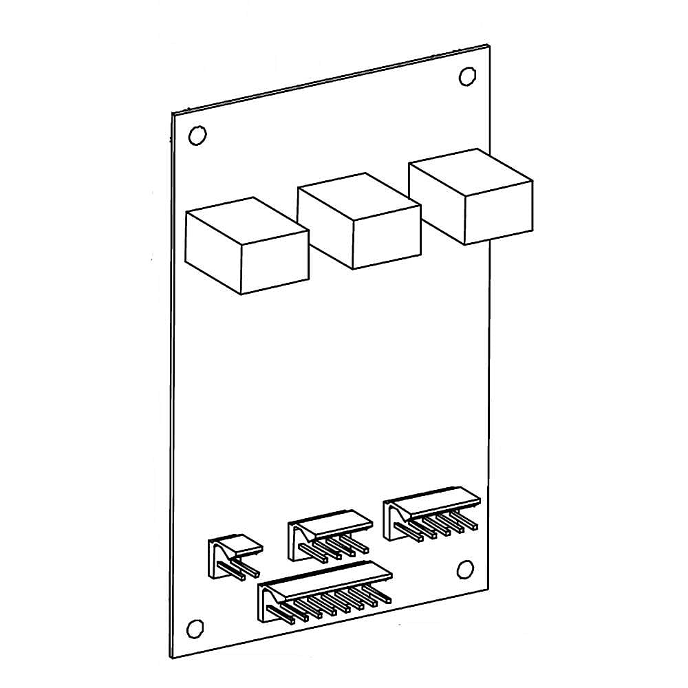 Part #1177656, Board Mtr / 7.75 x 5.50 x 2.00