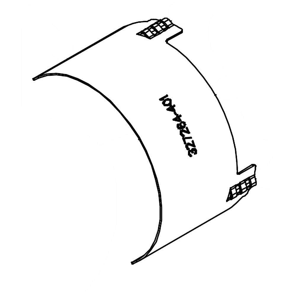 Part #1183446, Shield, mtr