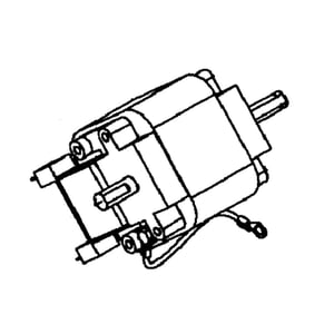 Furnace Inducer Vent Motor 1183448