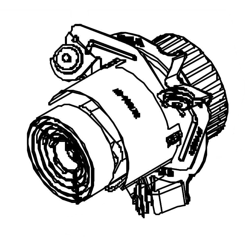 Ace Part #1183504, Furn Inducer Vent Motor Assembly