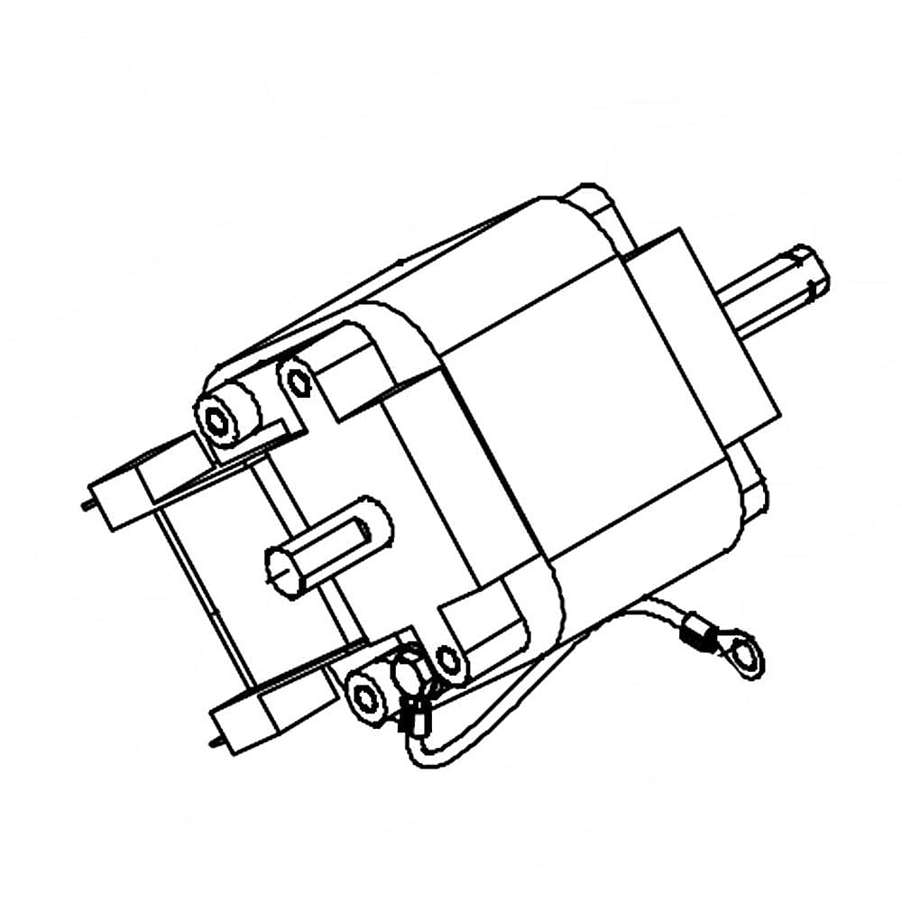 Part #1183525, Furnace Inducer Vent Motor