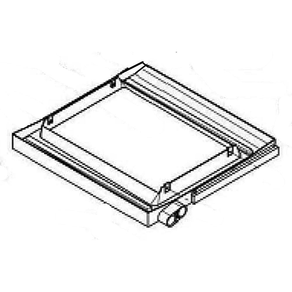 Part #1184562, Central Air Conditioner Evaporator Coil Drip Pan