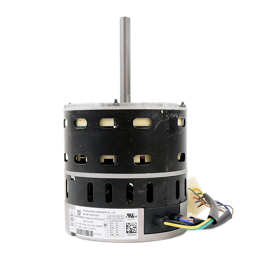 Part #1184659, Central Air Conditioner Air Handler Blower Motor