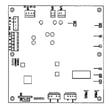 Central Air Conditioner Condenser Electronic Control Board 1184935