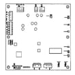 Central Air Conditioner Condenser Electronic Control Board for ICP TCH624GKA100 - Part 1184935