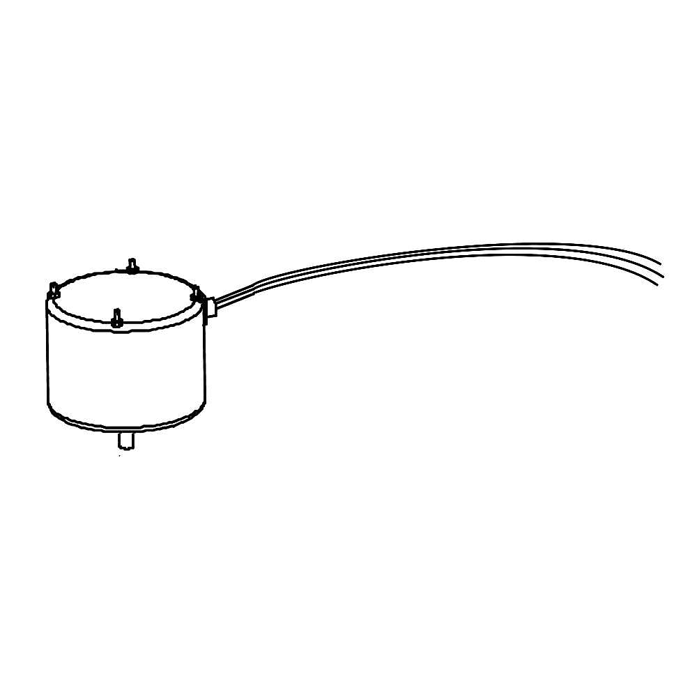 Part #1185924, Central Air Conditioner Condenser Fan Motor (Replaces 1172709)