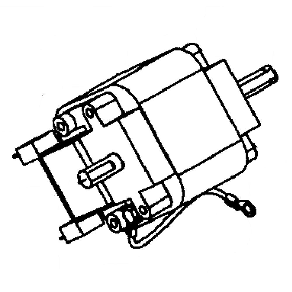 Part #1186529, Furnace Inducer Vent Motor