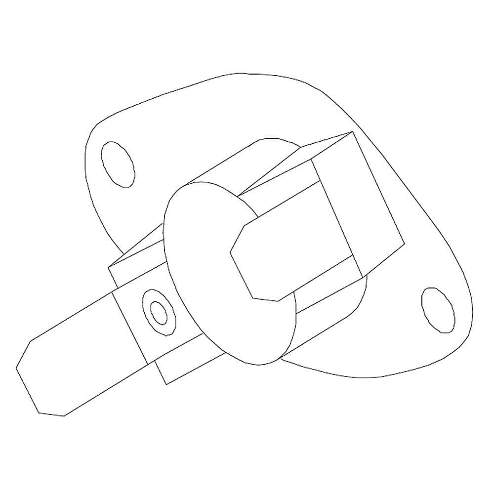 Part #1320368, Sw Lmt T Ror / 4.10 x 2.40 x 1.70