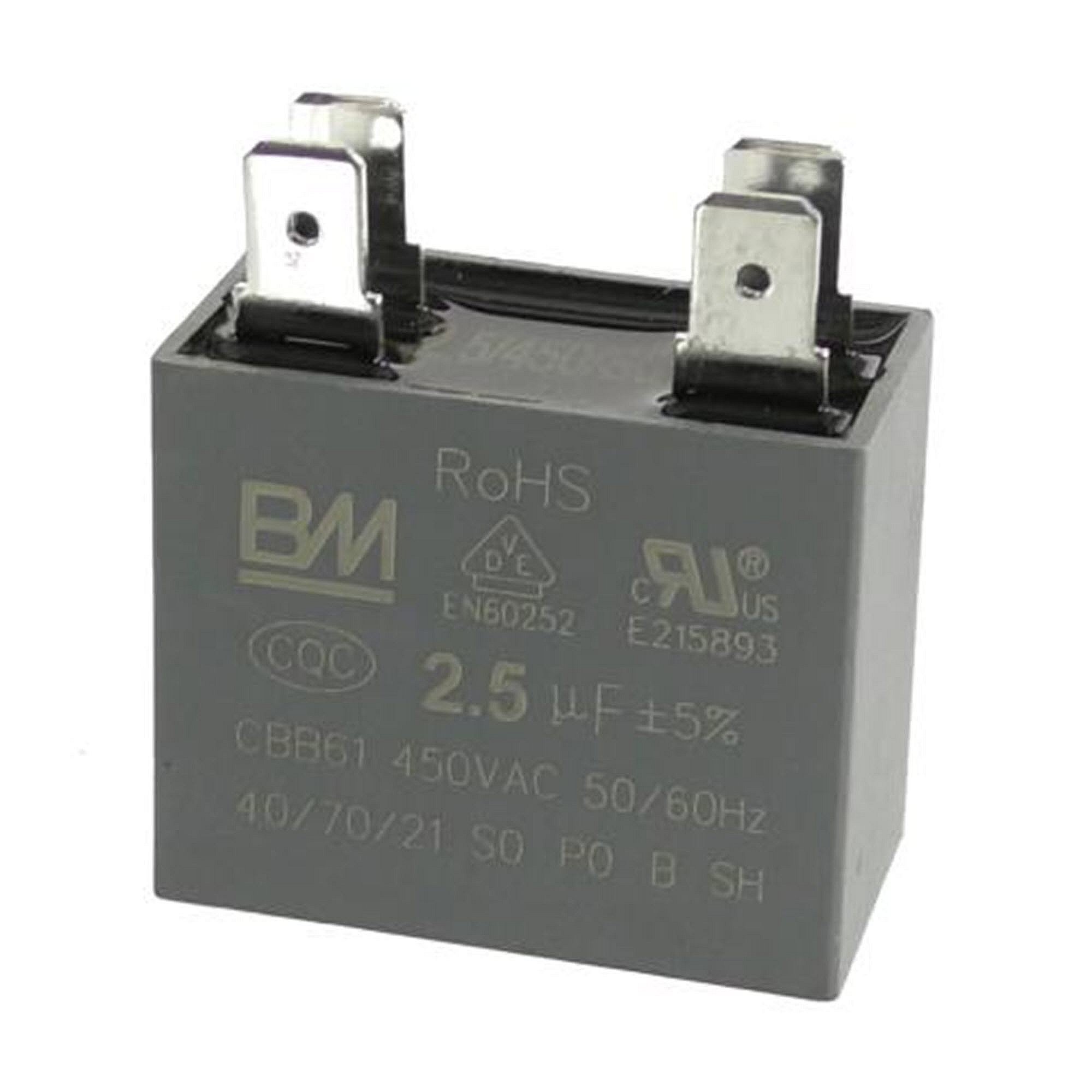 Part #17400101000019, Capacitor Fa