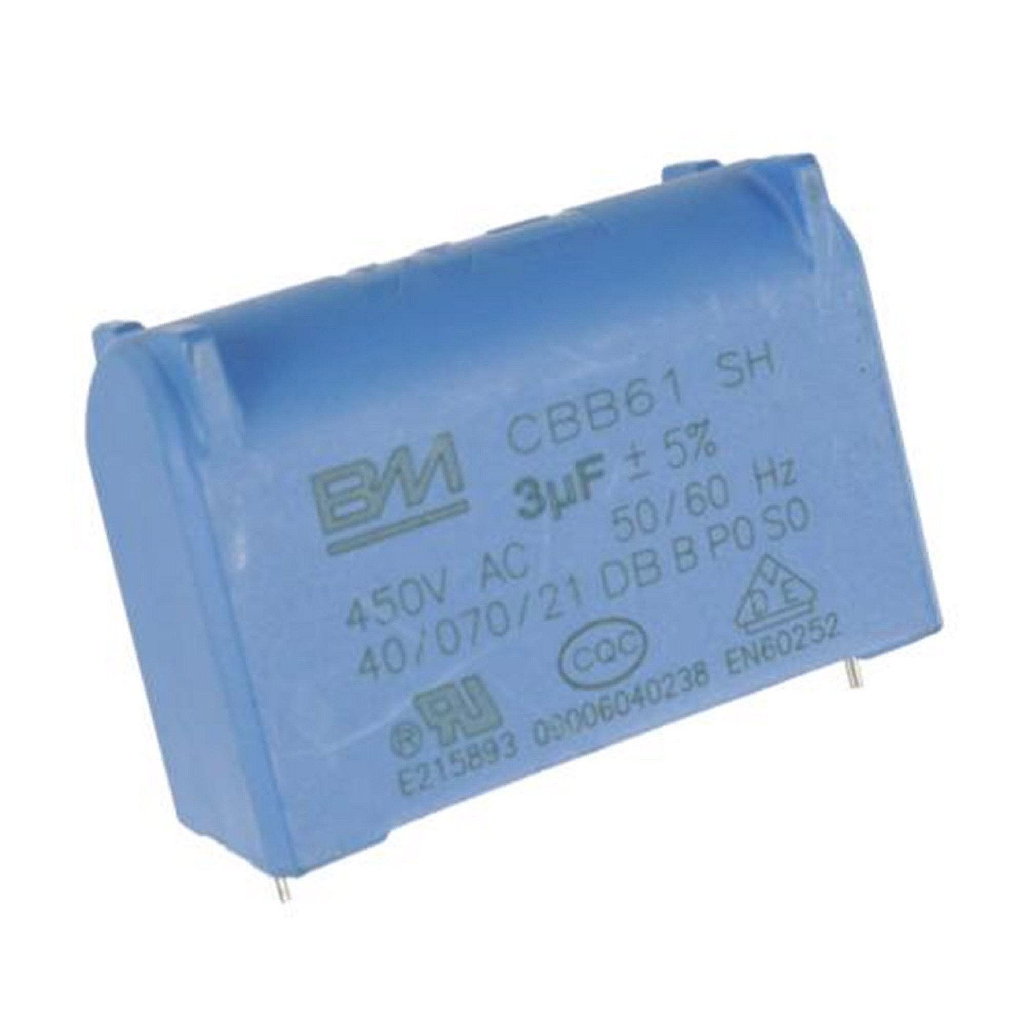Part #17400102000017, 3Mfd 450V Ca