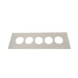 Gskt Htx Bnr for ICP GNJ125N20A1 - Part 2480907