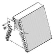 Evap. Coil for ICP AHX36000A1 - Part CA060A6E5X15A