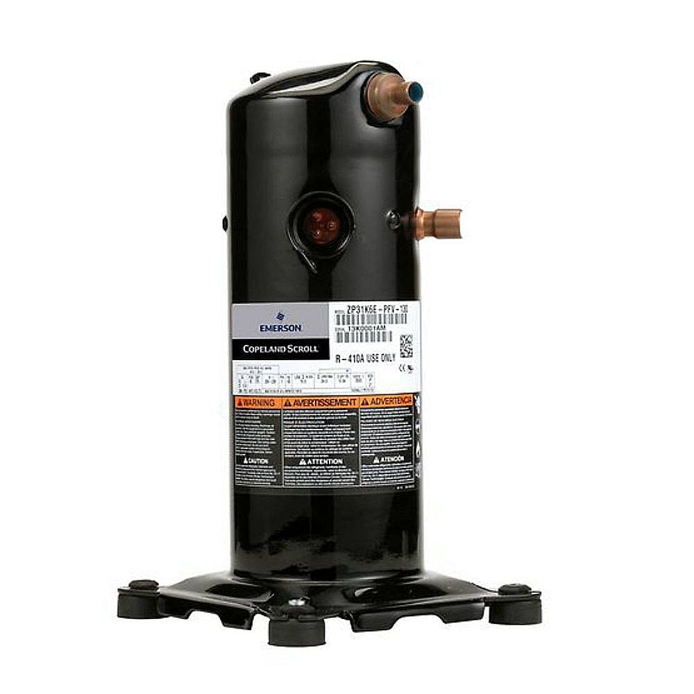 ICP Part #zp38K5Epfv830, Central Air Conditioner Compressor | 19.90 x 15.00 x 13.80