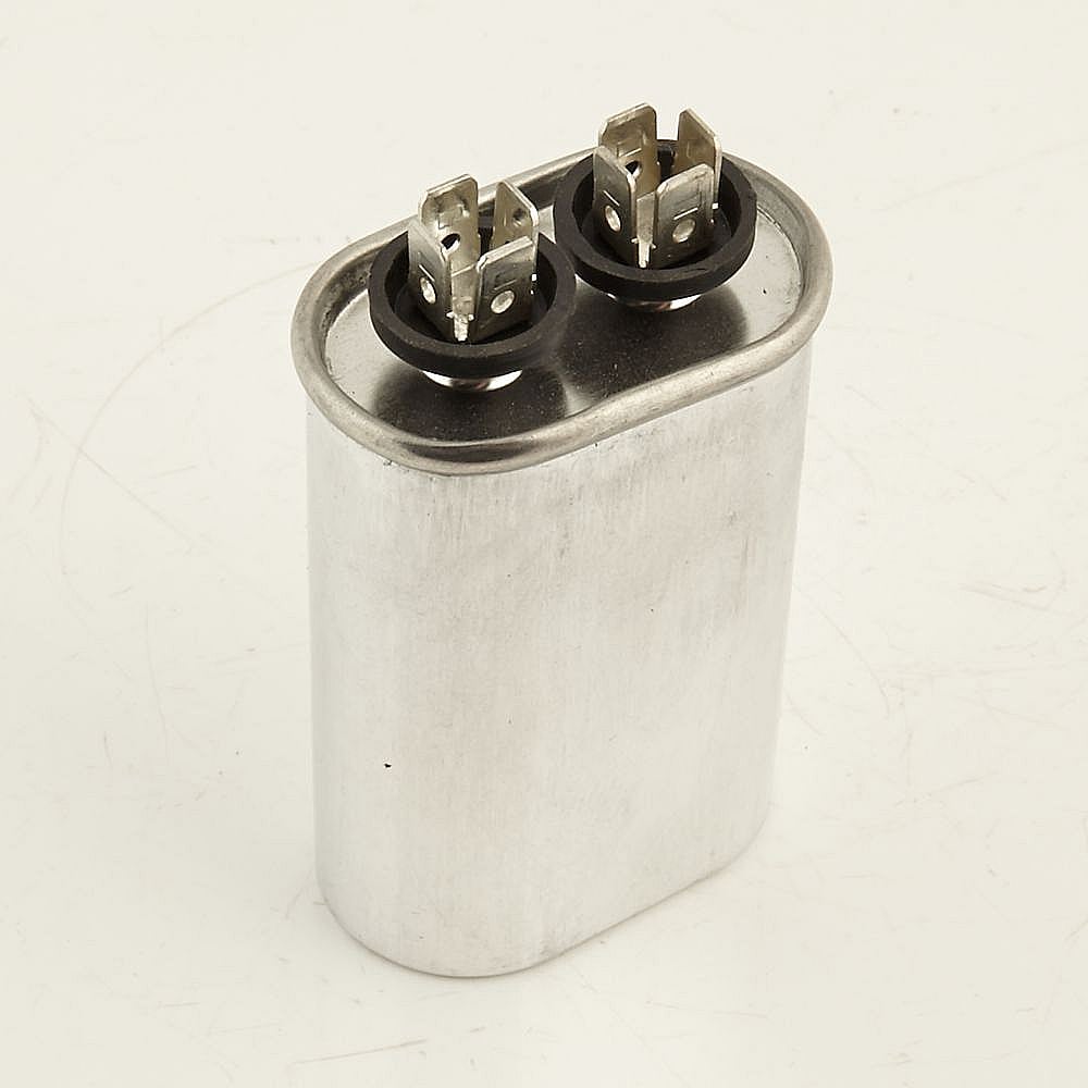 Part #43-25134-04, Central Air Conditioner Run Capacitor, 370-Volt, 10-Mfd / 2.00 x 1.00 x 1.00