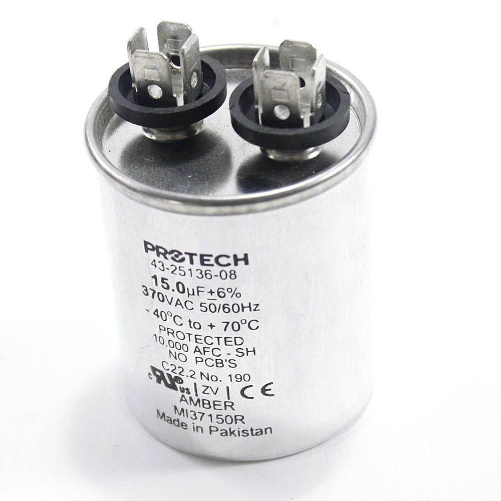 Part #43-25136-08, Capacitor | 2.00 x 1.00 x 1.00