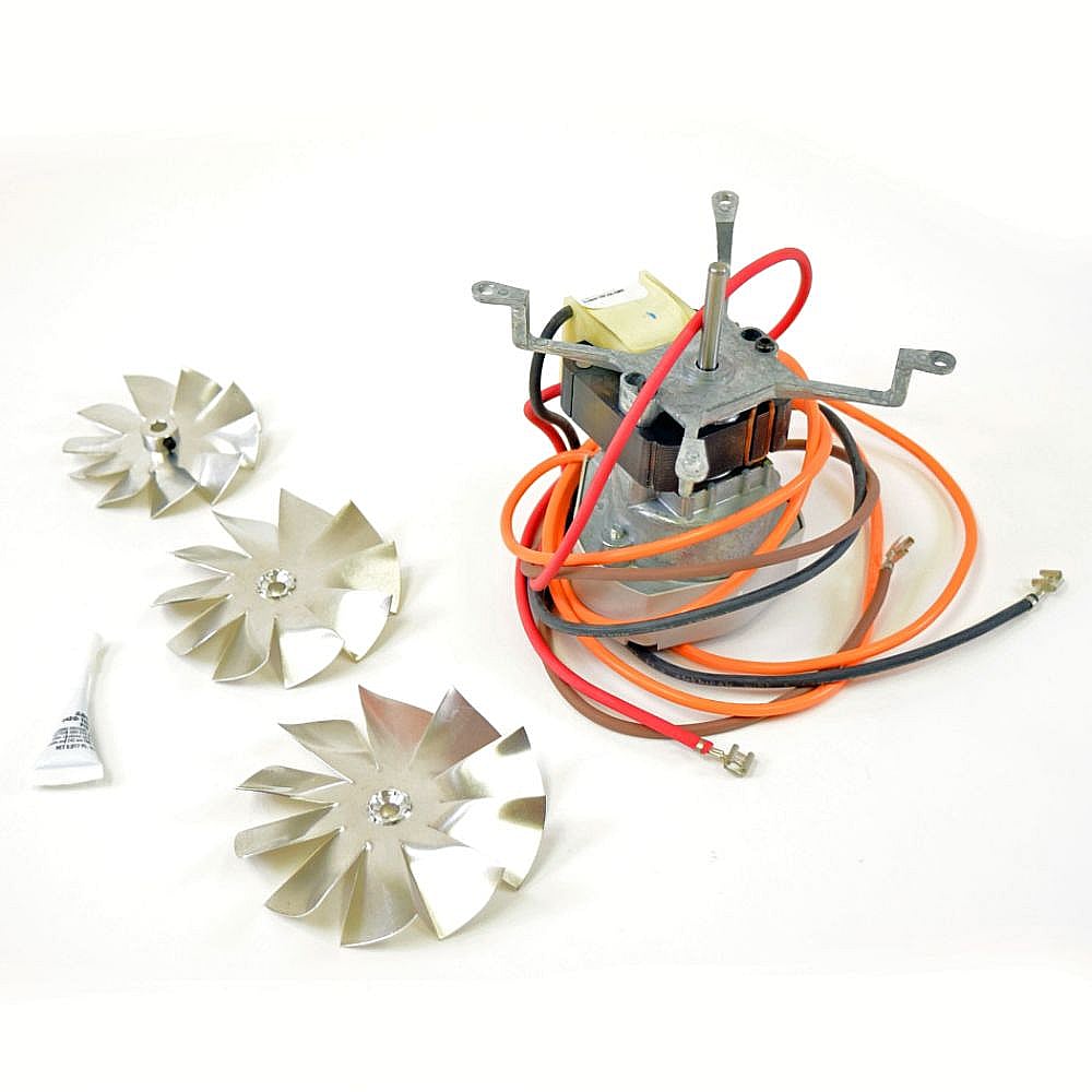 Part #51-21964-11, Furnace Inducer Vent Motor Assembly / 6.30 x 6.30 x 5.30