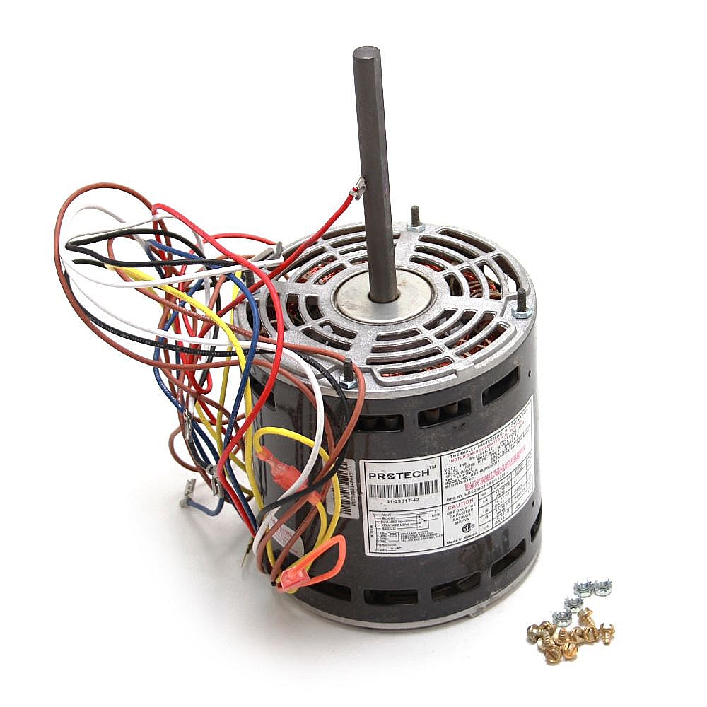 Part #51-23017-42, Central Air Conditioner Air Handler Blower Motor / 11.10 x 7.50 x 7.40