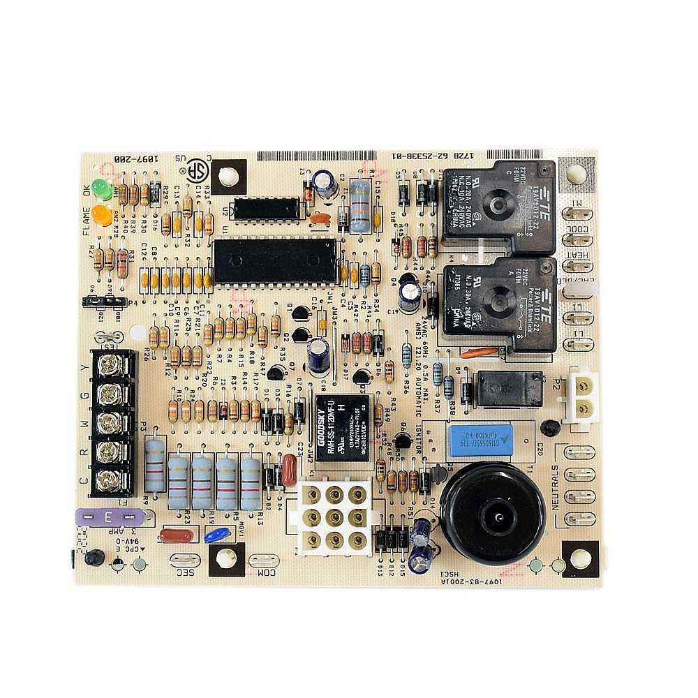 Part #62-25338-01, Furnace Electronic Integrated Control Board