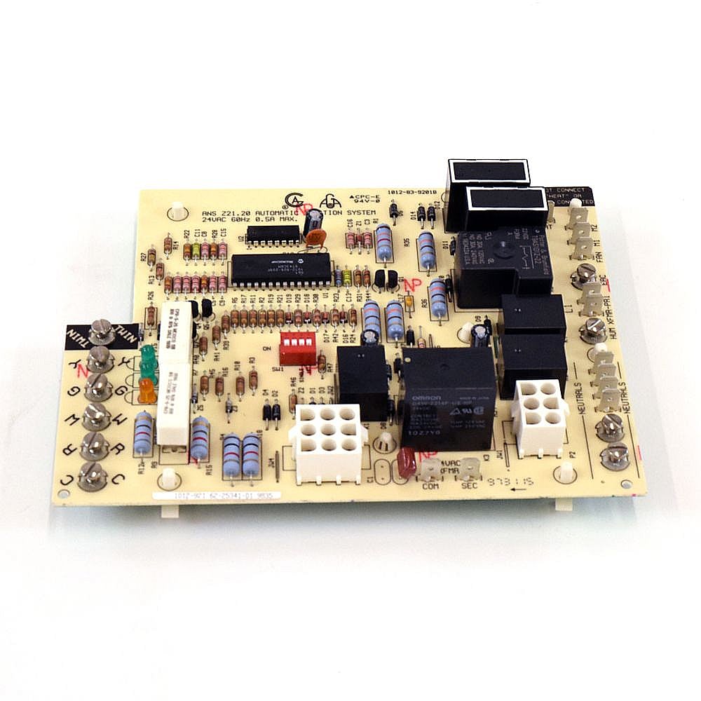 Part #62-25341-81, Furnace Electronic Control Board / 8.20 x 6.20 x 2.40