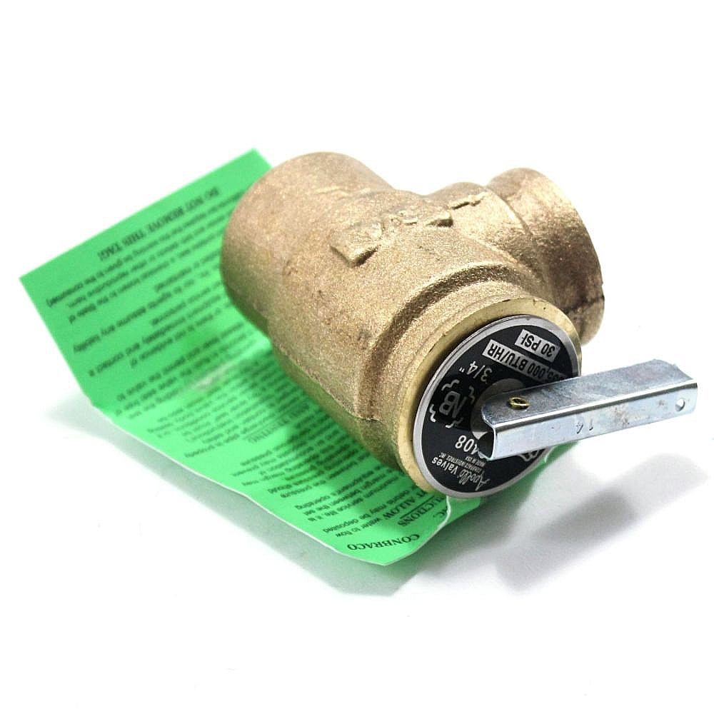 Part #10-408-05, Water Heater Temperature And Pressure Relief Valve (Replaces 146-22-011, 8840) / 2.30 x 3.60 x 1.70