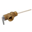 Water Heater Temperature and Pressure Relief Valve