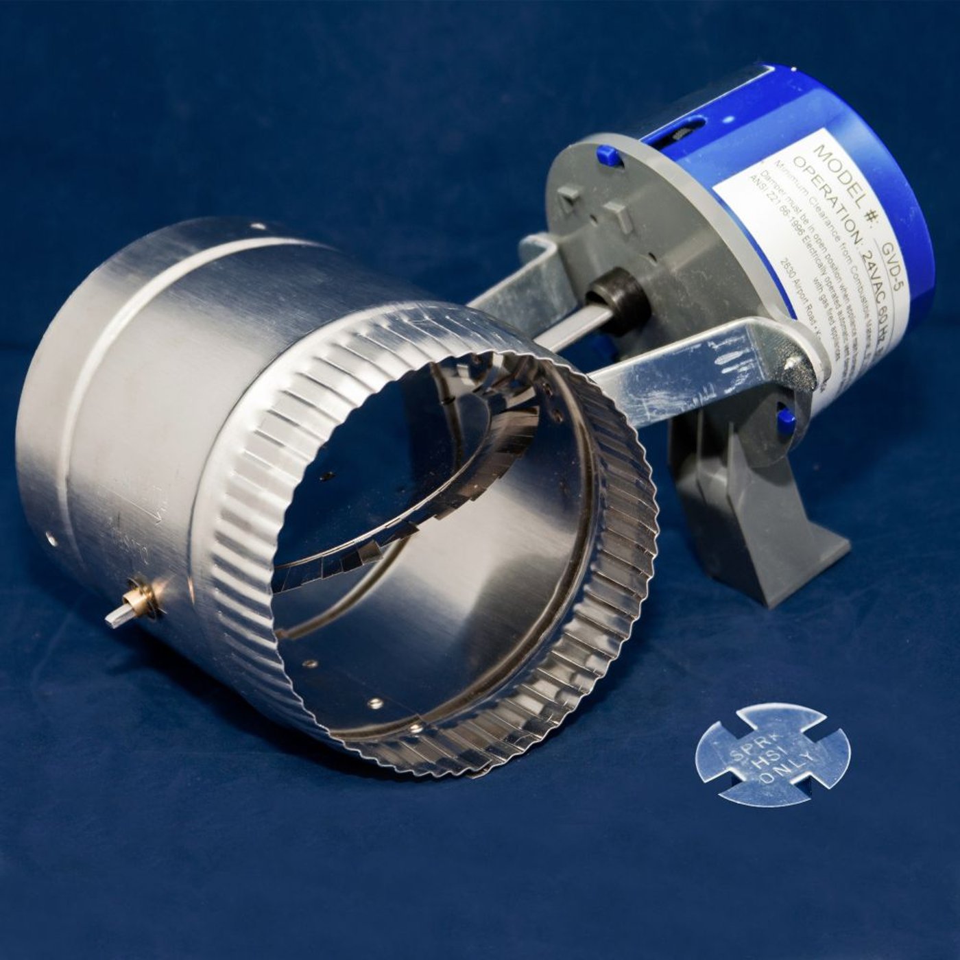 Furnace Vent Damper FC46487001 parts Sears PartsDirect