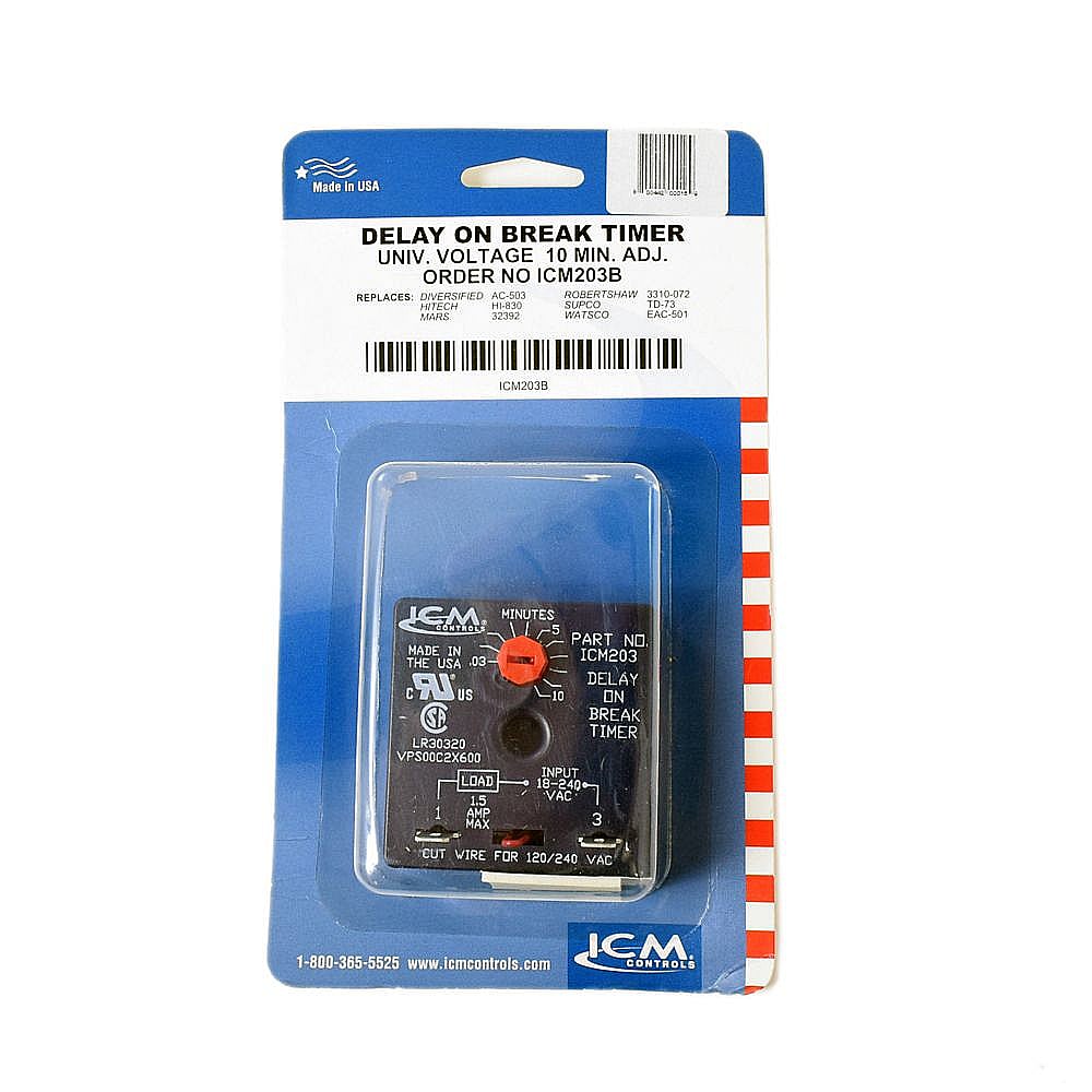 Part #icm203, Relay / 2.50 x 2.30 x 2.30