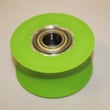Elliptical Slide Wheel Assembly for Sole E25-2013 - Part RP050055A-PU