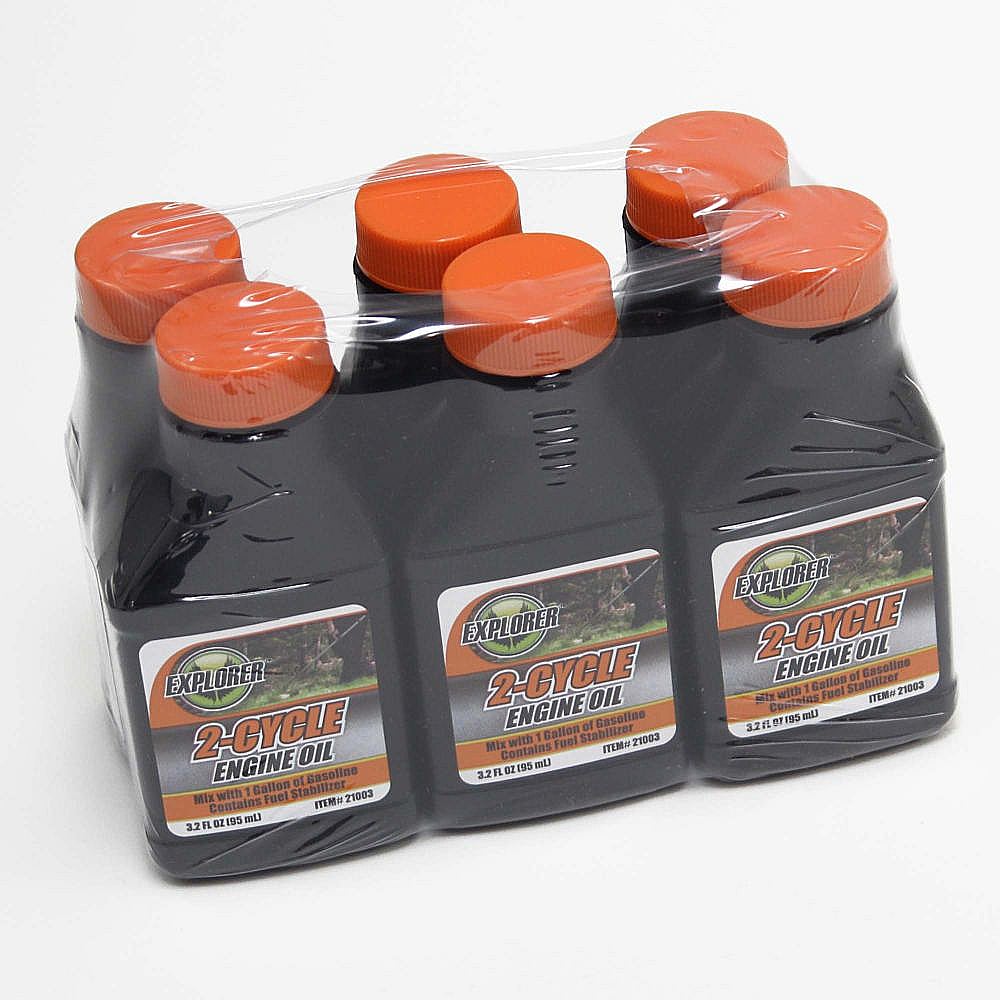 Lawn & Garden Equipment 2-cycle Engine Oil, 6-pack