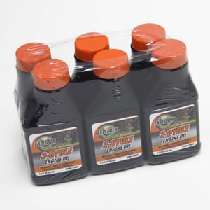 2-cycle Engine Oil, 6-pack (replaces 36552) 21603