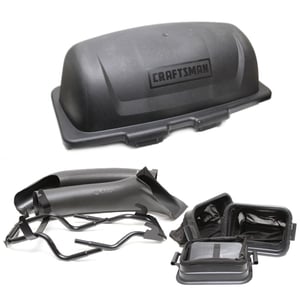 Craftsman bagger discount