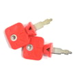 Lawn Mower Ignition Key Set 33035