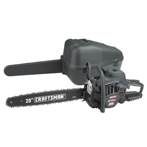 Craftsman 20-in Chainsaw, 50-cc (replaces 35024) 35098