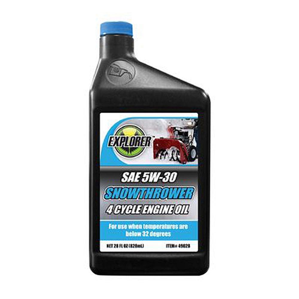 Snowblower Engine Oil