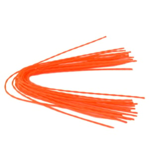 Line Trimmer Cutting Line, 0.095-in, 20-pack (orange) 85910