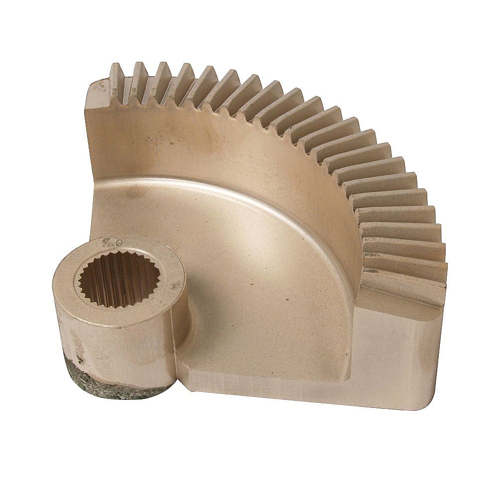 Part #532136874, Lawn Tractor Steering Sector Gear (Replaces 136874) / 3.60 x 4.90 x 1.00
