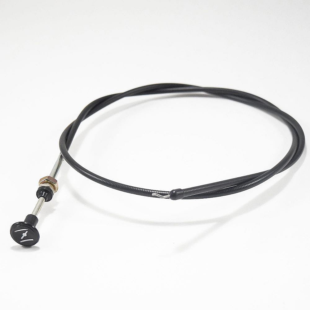 Part #00180273, Lawn Tractor Choke Control Cable