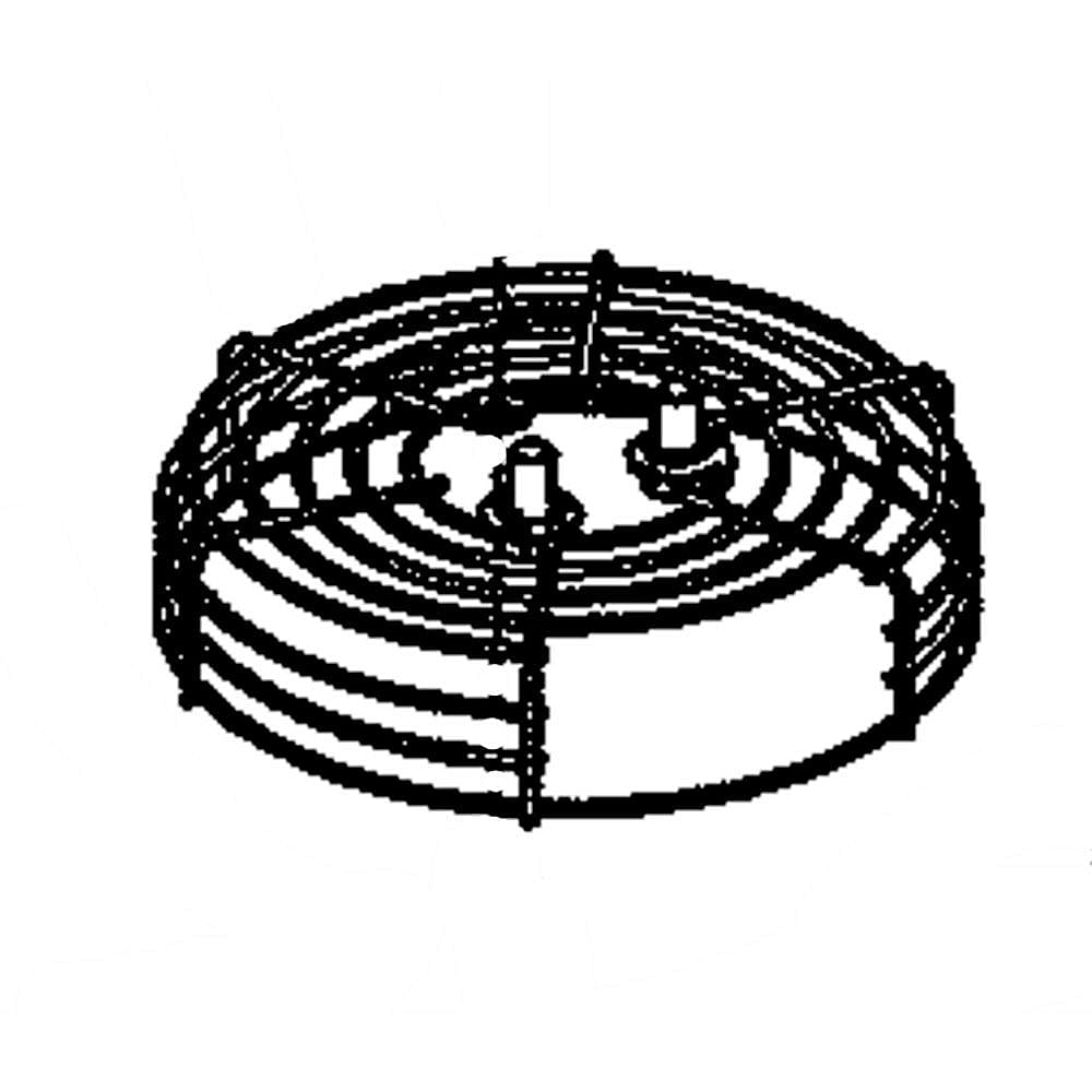 Part #00181341, Grill- 7–in