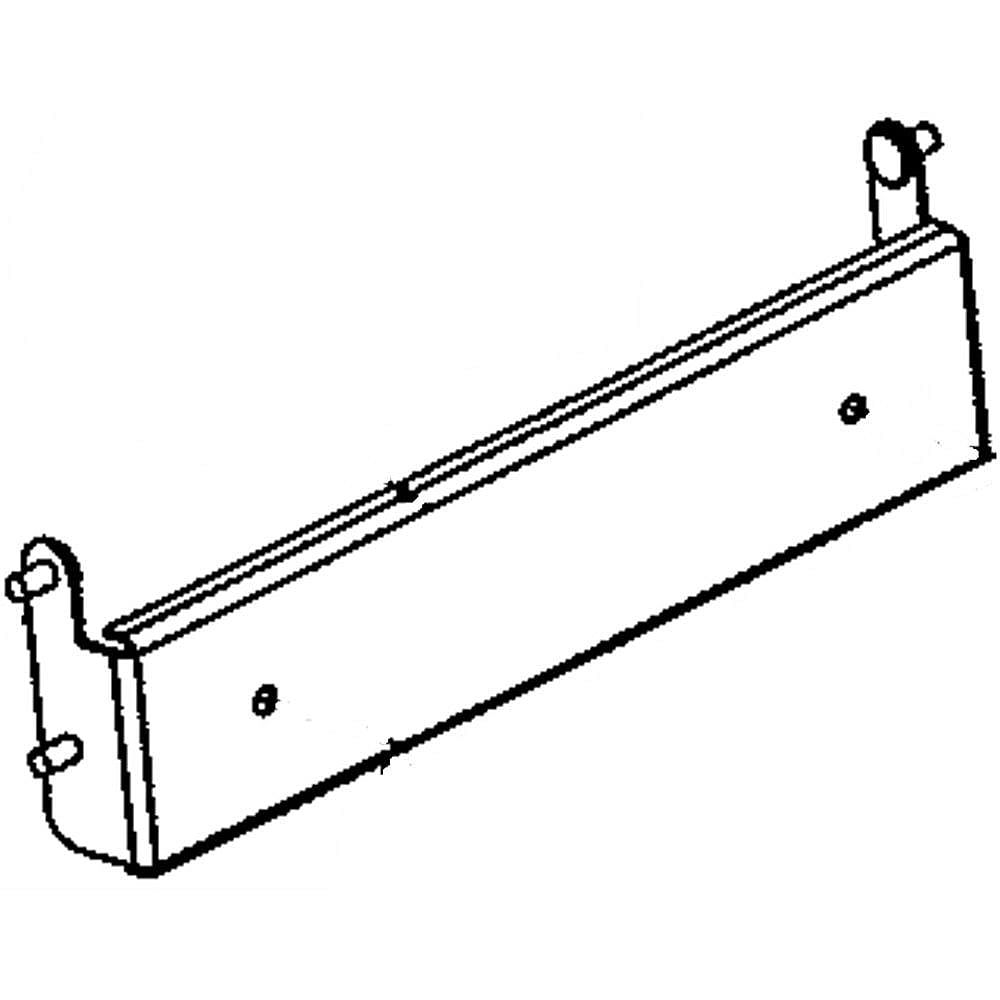 Part #00200690, Ariens Weldment, Thigh Pad Bracket