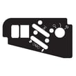 Decal- Con for Ariens 991056 - Part 00260000