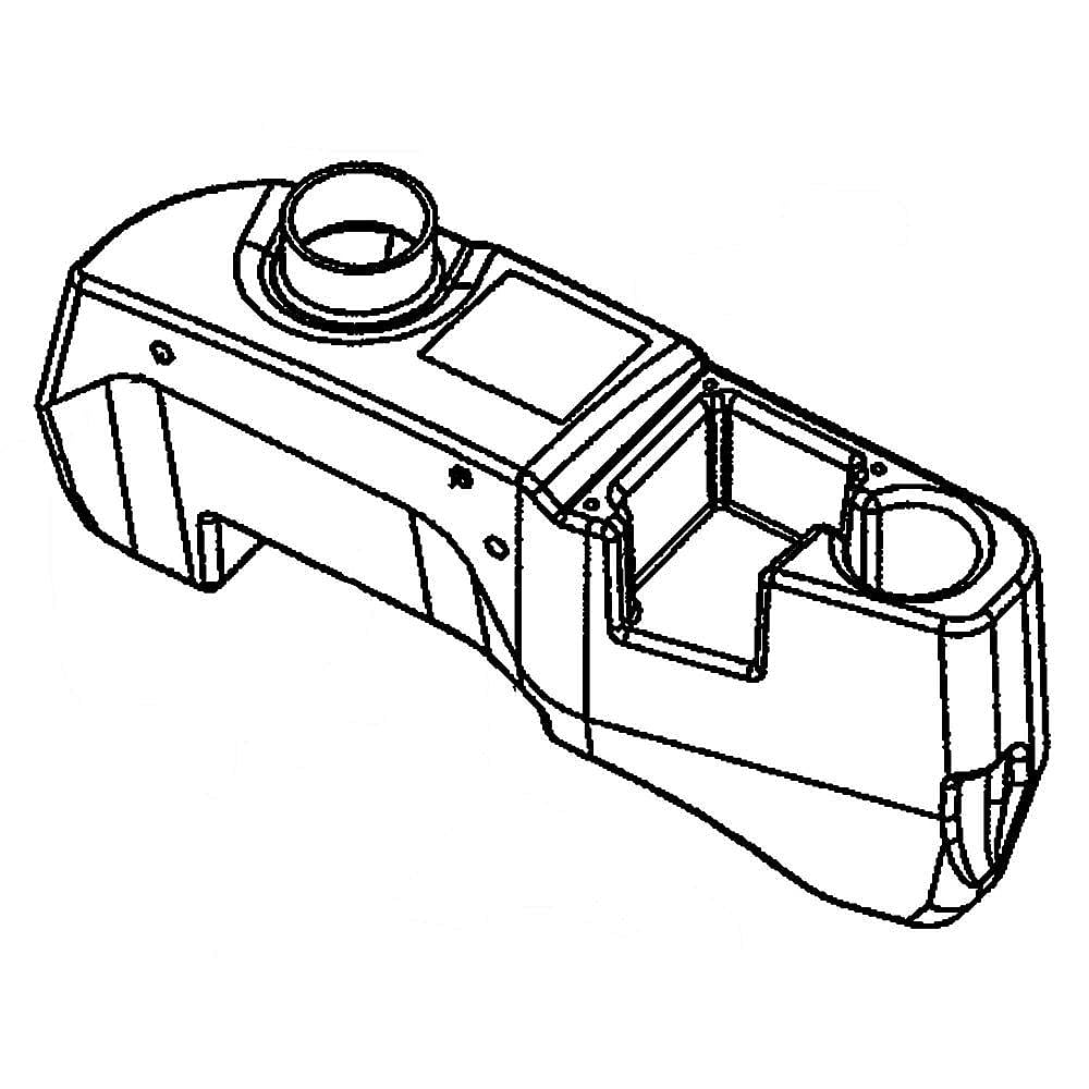 Part #00262700, Lawn Tractor Fuel Tank, Left