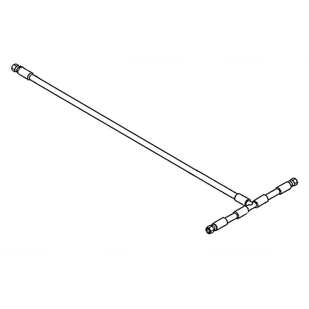 Part #00277900, Hose Tee