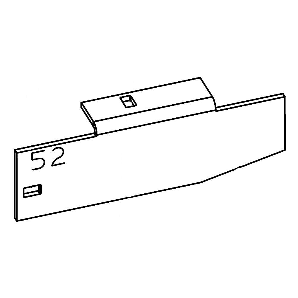 Part #00374159, Baffle- 60