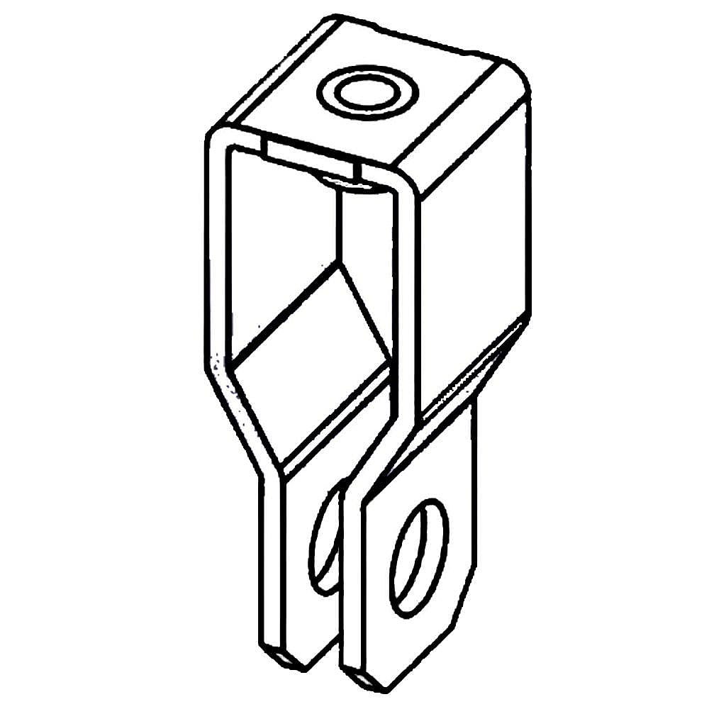 Part #00442800, Deck Bracket
